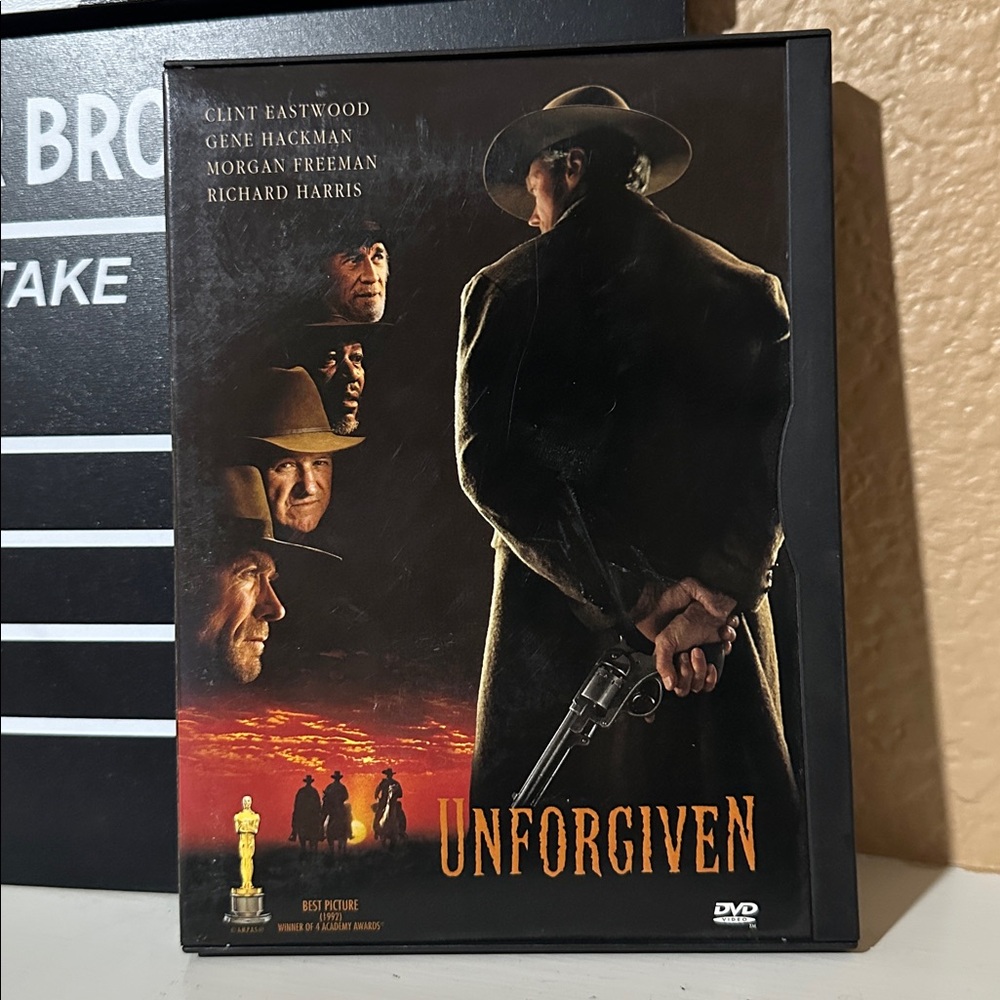 Unforgiven DVD